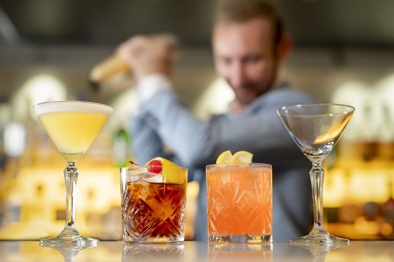 Cocktails at The Marke Kitchen & Bar | Good Restaurants in Sydney