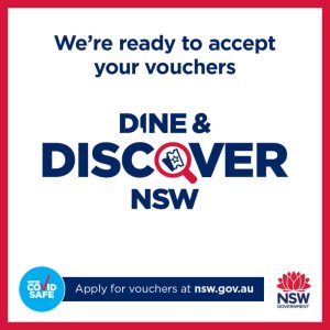 Dine & Discover NSW voucher, The Marke Kitchen & Bar, Wolli Creek, Sydney