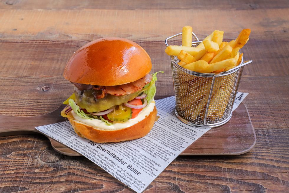 The Marke Kitchen, Wagyu Beef Burger