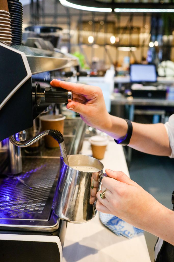 Coffee in Wolli Creek, The Marke Kitchen