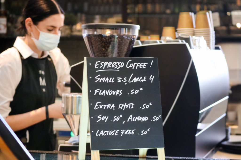 Coffee in Wolli Creek, The Marke Kitchen