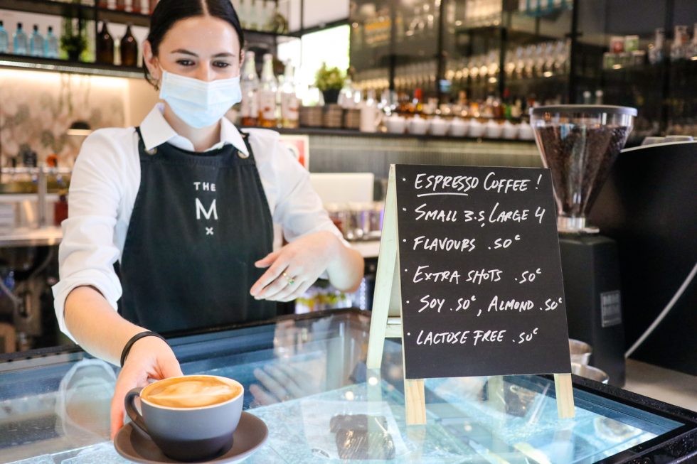 Coffee in Wolli Creek, The Marke Kitchen