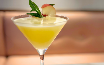 Cocktail of the Month: Peach Daiquiri