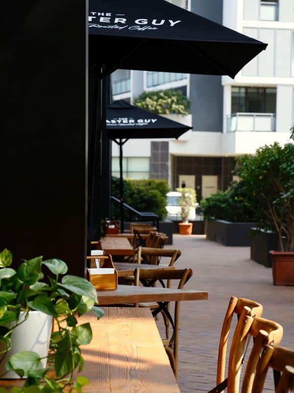 The Marke Kitchen Outdoor Terrace