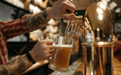 Happy Hour at The Marke Bar